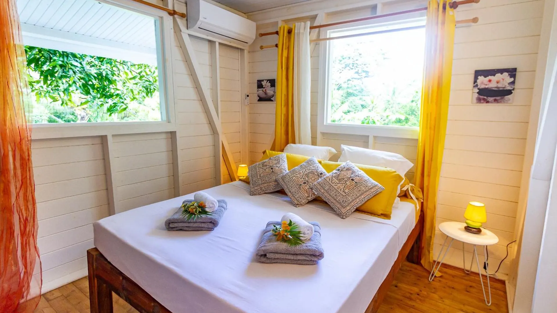 펜션 세인트 로즈 Bord De Riviere & Piscine Privee - Tikaz Twopikal 빌라 과달루프